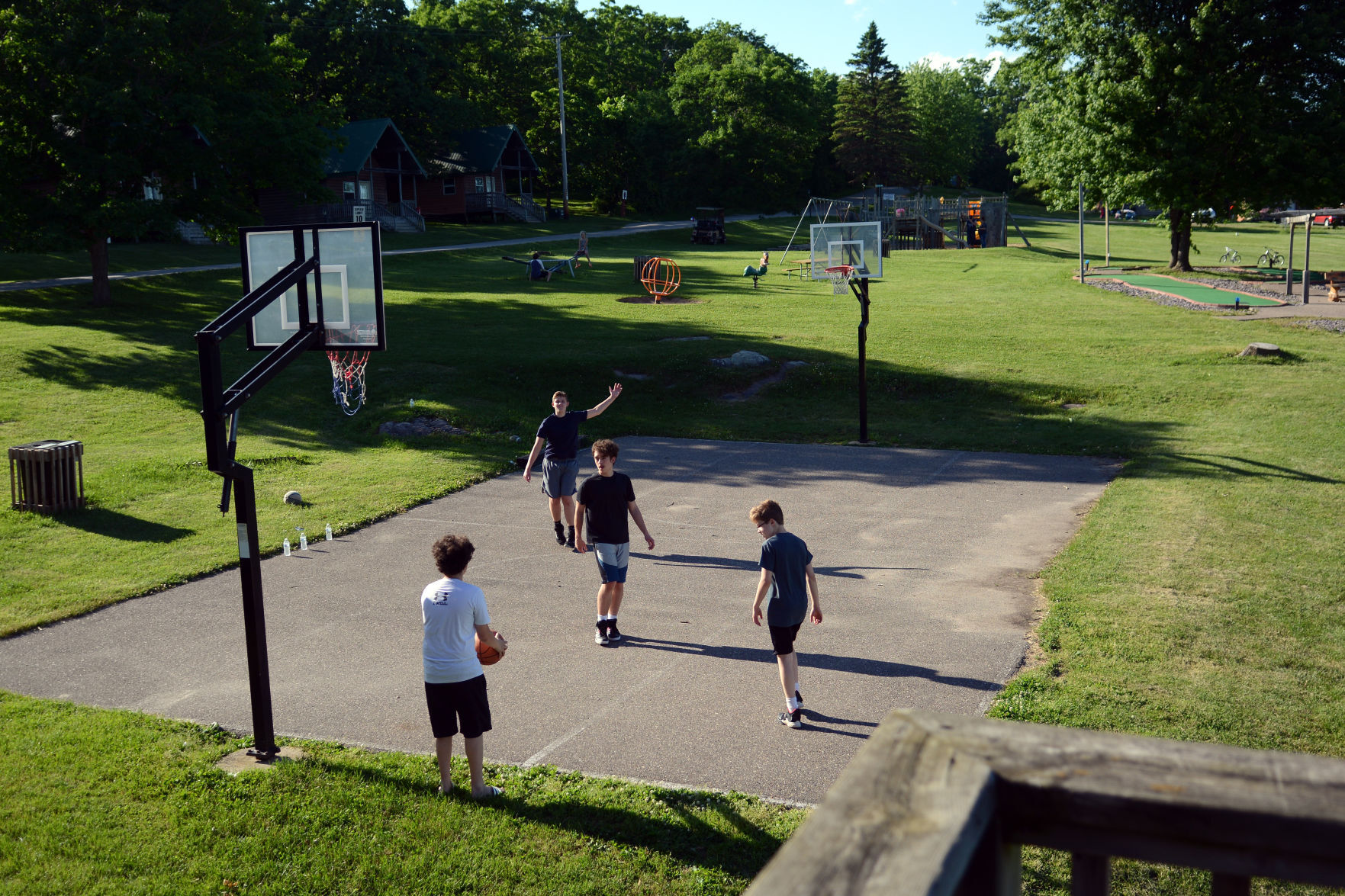 Private campgrounds in Baraboo, Portage
